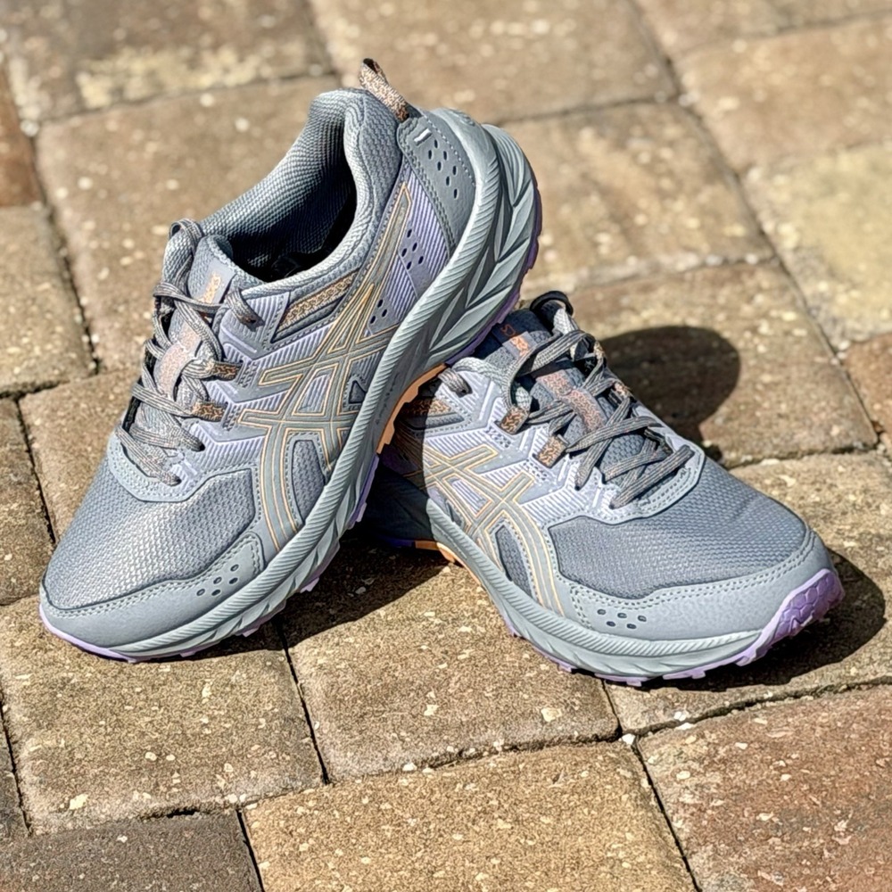 Asics Gel-Venture 9 Running Shoes Womens Size 7.5 Sheet Rock/Summer Dune